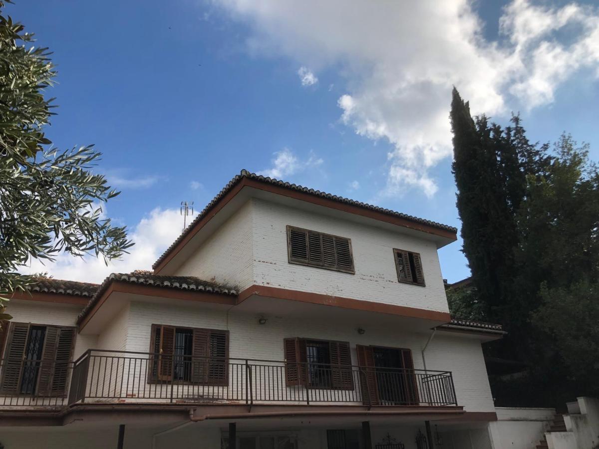 Estupenda Villa Con Piscina 5 Minutos Centro Granada Prohibido Fiestas Eksteriør billede